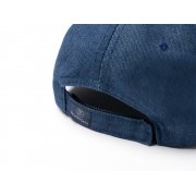 Бейсболка «ISBUD» из переработанной джинсовой ткани