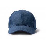 Бейсболка «ISBUD» из переработанной джинсовой ткани