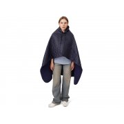 Плед-пончо 2-в-1 «Cappy» с капюшоном и мешком