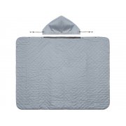 Плед-пончо 2-в-1 «Cappy» с капюшоном и мешком