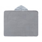 Плед-пончо 2-в-1 «Cappy» с капюшоном и мешком