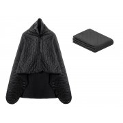 Плед-пончо 2-в-1 «Cappy» с капюшоном и мешком