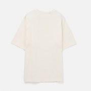 Футболка оверсайз унисекс Avenu, молочно-белая