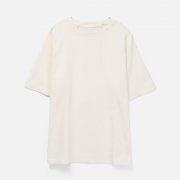 Футболка оверсайз унисекс Avenu, молочно-белая