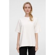 Футболка оверсайз унисекс Avenu, молочно-белая