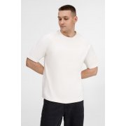 Футболка оверсайз унисекс Avenu, молочно-белая