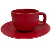 Чайная пара Frozen, красная арт. 6150.05