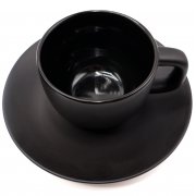 Чайная пара Frozen, чёрная