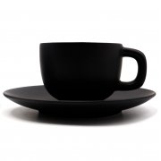 Чайная пара Frozen, чёрная