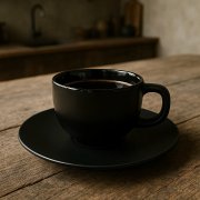 Чайная пара Frozen, чёрная арт. 6150.02