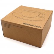 Чайная пара Frozen, чёрная