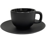 Чайная пара Frozen, чёрная арт. 6150.02