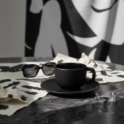 Чайная пара Frozen, чёрная арт. 6150.02