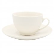 Чайная пара Swan, белая