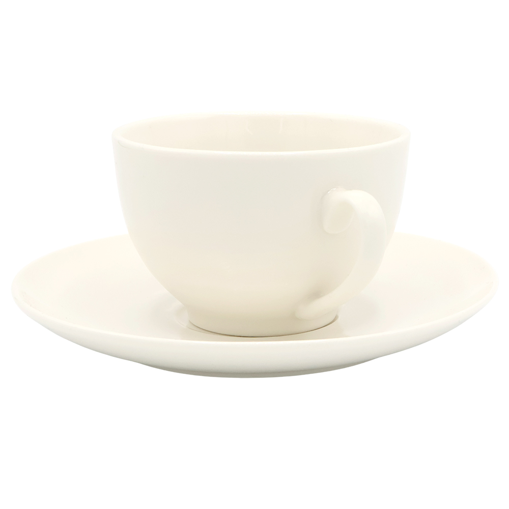 Чайная пара Swan, белая арт. 6149.01 Чайная пара Swan, белая арт. 6149.01