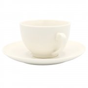 Чайная пара Swan, белая