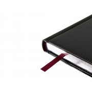 Ежедневник недатированный А5 «Sidney Nebraska» с серебряным срезом и уголками