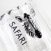 Кружка "Crystal" с нанесением "капсула Сафари" 180 мл прозрачный