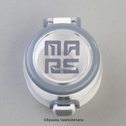 Бутылка для воды "Vita" с нанесением "Марсианин" 600 мл серый с белым