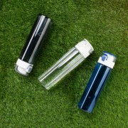 Бутылка для воды "Vita" с нанесением "Марсианин" 600 мл серый с белым