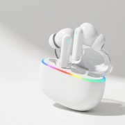 Наушники беспроводные Bluetooth Praise, белые