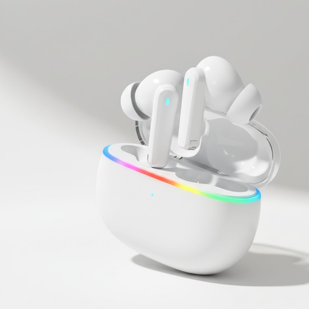 Наушники беспроводные Bluetooth Praise, белые арт. 47009.01 Наушники беспроводные Bluetooth Praise, белые арт. 47009.01