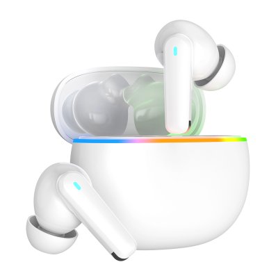 Наушники беспроводные Bluetooth Praise, белые арт. 47009.01