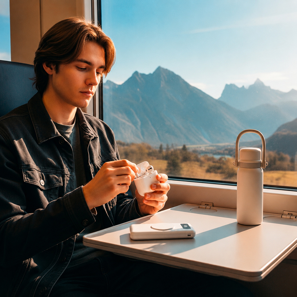 Наушники беспроводные Bluetooth Neat, белые арт. 47007.01 Наушники беспроводные Bluetooth Neat, белые арт. 47007.01