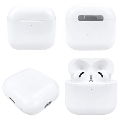 Наушники беспроводные Bluetooth Neat, белые арт. 47007.01