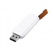 Флешка Gear Soft 32 Гб в футляре, белая арт. 3022.01.02