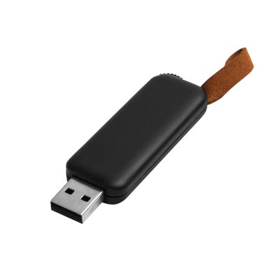 Флешка Gear Soft 32 Гб в футляре, черная арт. 3022.02.02