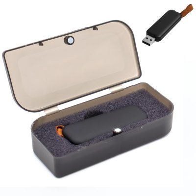 Флешка Gear Soft 32 Гб в футляре, черная арт. 3022.02.02