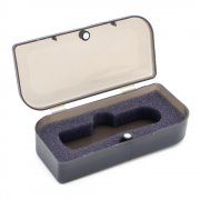 Флешка Shape с покрытием Софт Тач в футляре, зеленый