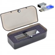 Флешка Moon 16 Гб в футляре, синий арт. 3009.03.02