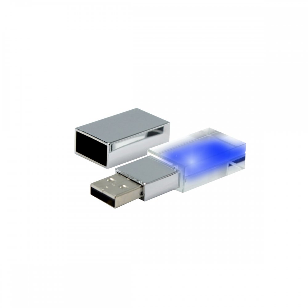 Флешка Moon 16 Гб в футляре, синий арт. 3009.03.02 Флешка Moon 16 Гб в футляре, синий арт. 3009.03.02