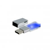 Флешка Moon 16 Гб в футляре, синий арт. 3009.03.02