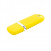 Флешка Shape с покрытием Софт Тач в футляре, желтая арт. 3010.06.02 Флешка Shape с покрытием Софт Тач в футляре, желтая арт. 3010.06.02