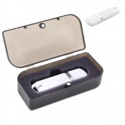 Флешка Shape с покрытием Софт Тач в футляре, белая арт. 3010.01.02 Флешка Shape с покрытием Софт Тач в футляре, белая арт. 3010.01.02