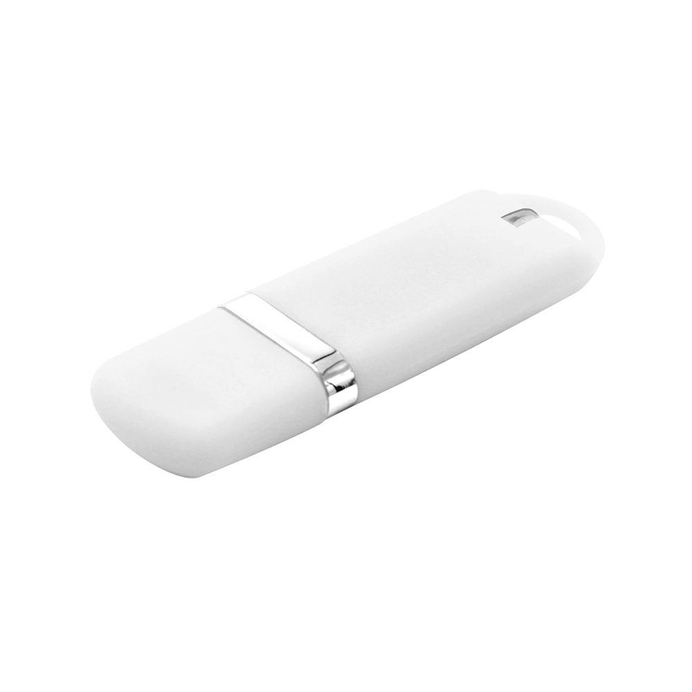 Флешка Shape с покрытием Софт Тач в футляре, белая арт. 3010.01.02 Флешка Shape с покрытием Софт Тач в футляре, белая арт. 3010.01.02