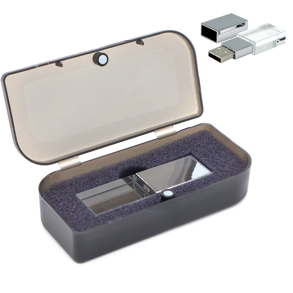 Флешка Moon 16 Гб To Go в футляре, белый арт. 3009.01.02 Флешка Moon 16 Гб To Go в футляре, белый арт. 3009.01.02