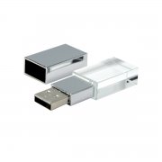 Флешка Moon 16 Гб To Go в футляре, белый