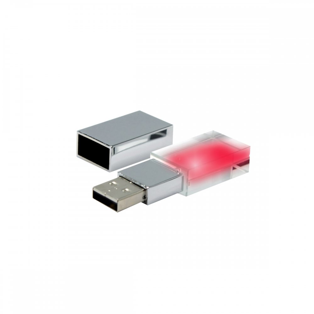 Флешка Moon 16 Гб в футляре, красный арт. 3009.05.02 Флешка Moon 16 Гб в футляре, красный арт. 3009.05.02