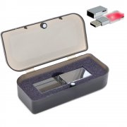 Флешка Moon 16 Гб в футляре, красный арт. 3009.05.02 Флешка Moon 16 Гб в футляре, красный арт. 3009.05.02