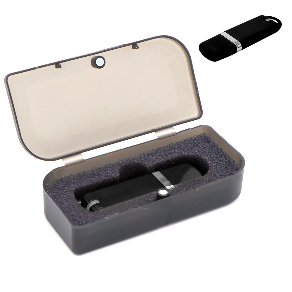 Флешка Shape с покрытием Софт Тач в футляре, черная арт. 3010.02.02 Флешка Shape с покрытием Софт Тач в футляре, черная арт. 3010.02.02