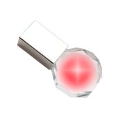 Флешка Diamond 16 Гб в футляре, красный арт. 3019.05.02 Флешка Diamond 16 Гб в футляре, красный арт. 3019.05.02