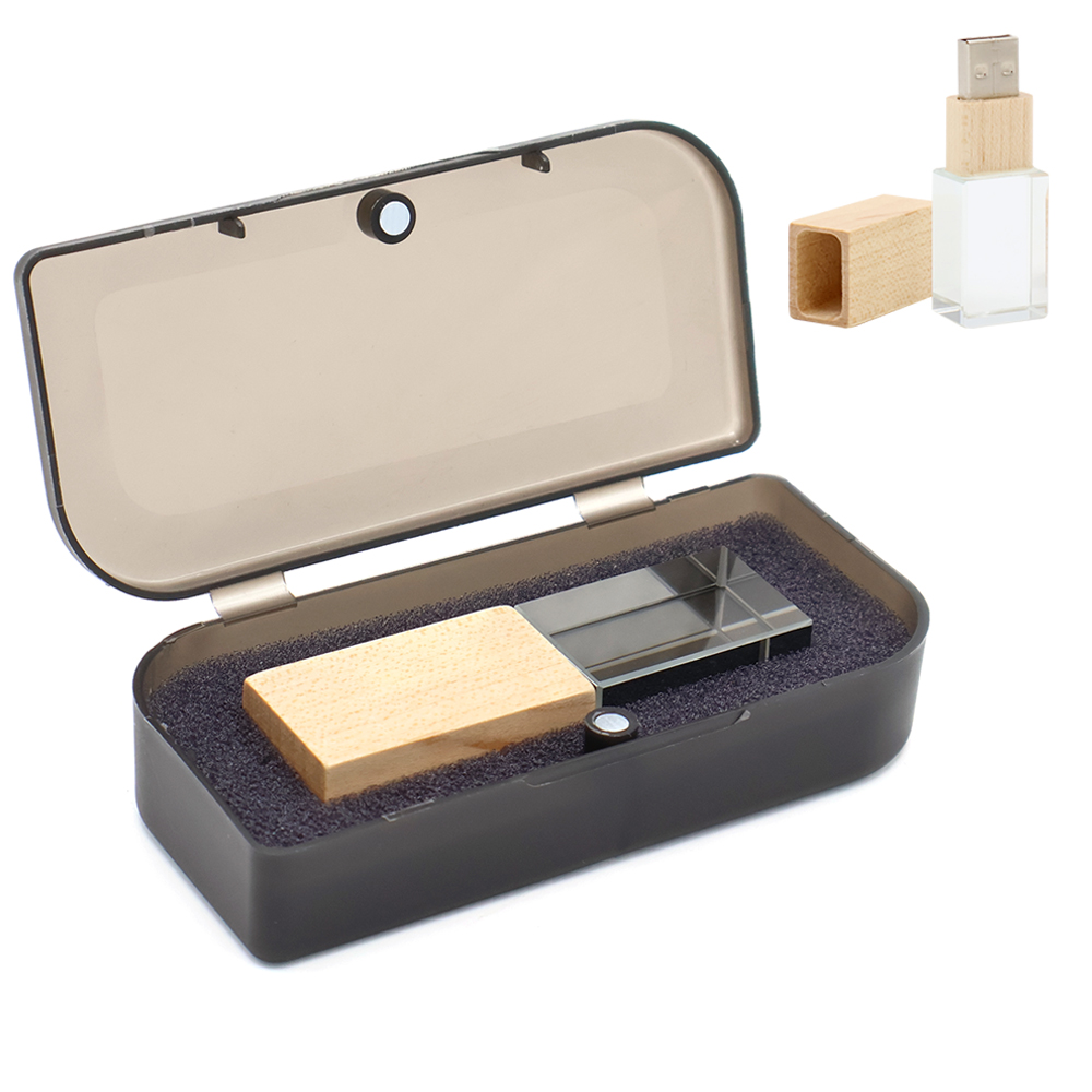 Флешка Кристал Bamboo 16 Гб в футляре, светло-коричневый арт. 3017.11.02 Флешка Кристал Bamboo 16 Гб в футляре, светло-коричневый арт. 3017.11.02