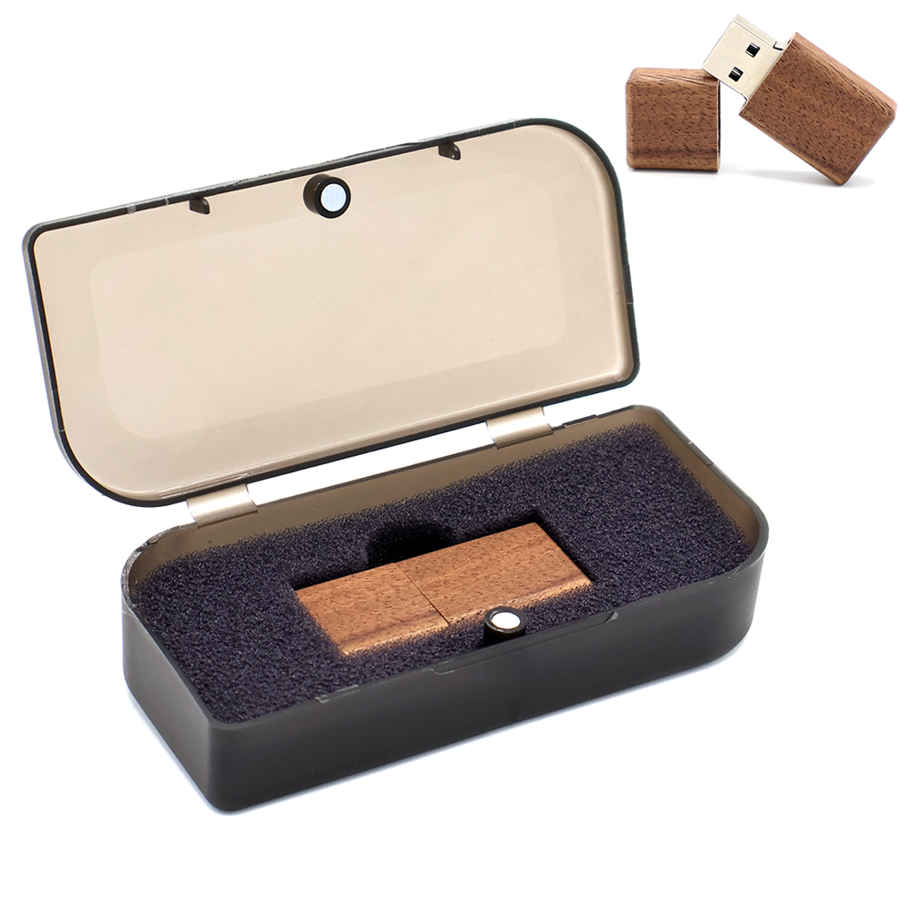 Флешка Selva, 16 Гб в футляре, коричневый арт. 3025.19.02 Флешка Selva, 16 Гб в футляре, коричневый арт. 3025.19.02