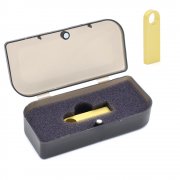 Флешка Гильдия 16 Гб в футляре, золотистая арт. 3021.14.02