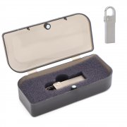 Флешка Carabine 16 Гб в футляре, серебристая арт. 3023.09.02 Флешка Carabine 16 Гб в футляре, серебристая арт. 3023.09.02