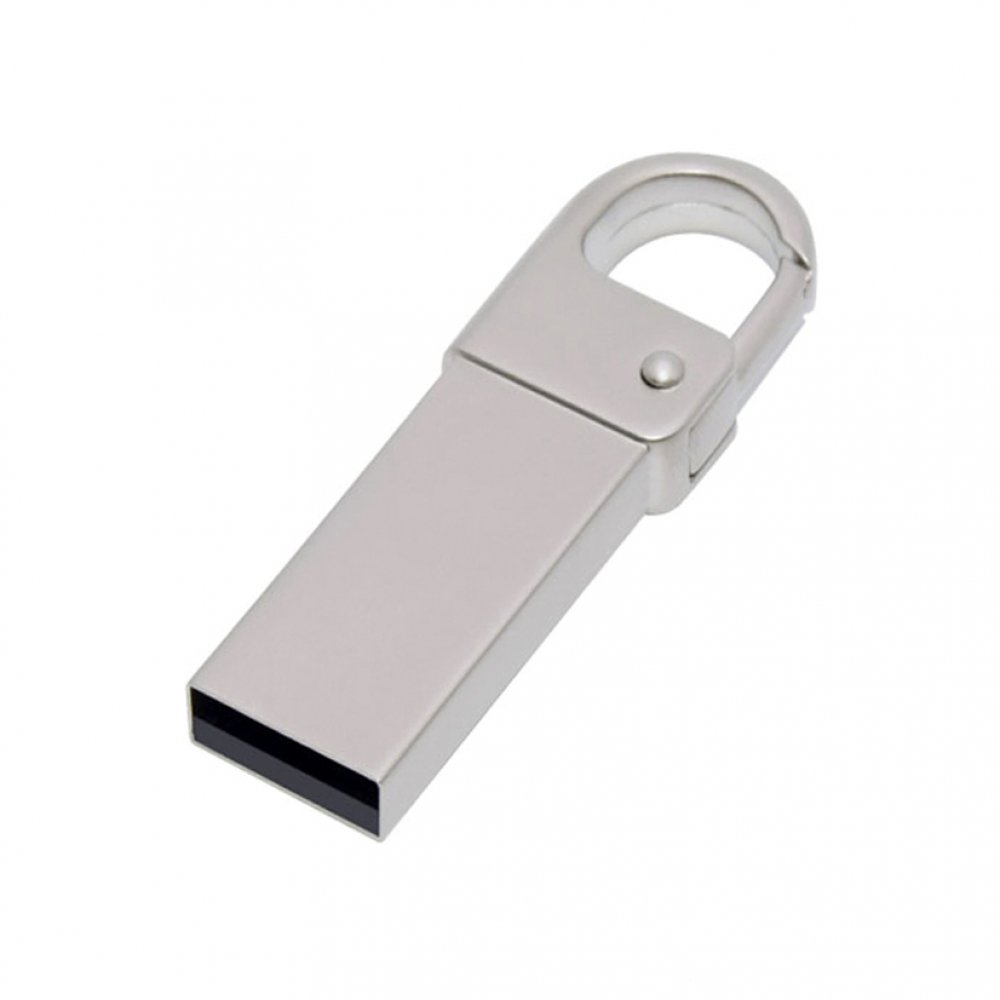 Флешка Carabine 16 Гб в футляре, серебристая арт. 3023.09.02 Флешка Carabine 16 Гб в футляре, серебристая арт. 3023.09.02